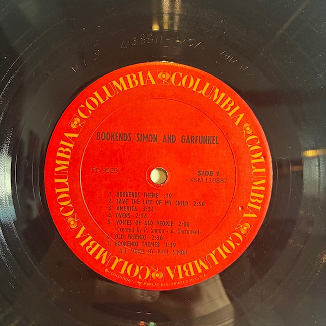 Simon & Garfunkel - Bookends (VINYL) | Excellent (EX) Very Good Plus (VG+)