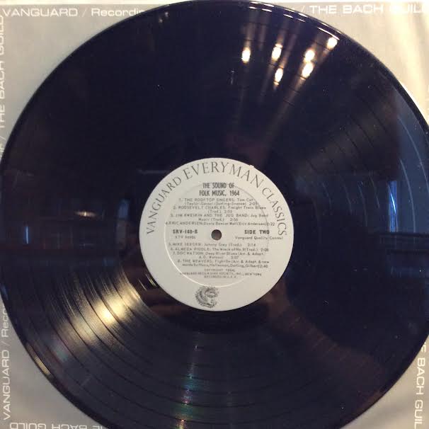 Various - The Sound Of Folk Music - Volume 2 (VINYL) | Near Mint- (NM-) Excellent+ (EX+)