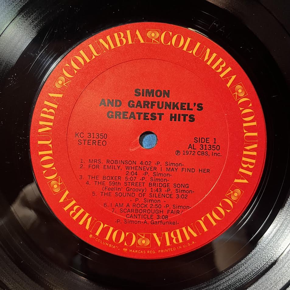Simon & Garfunkel - Simon And Garfunkel's Greatest Hits (VINYL) | Near Mint (NM) Near Mint (NM)