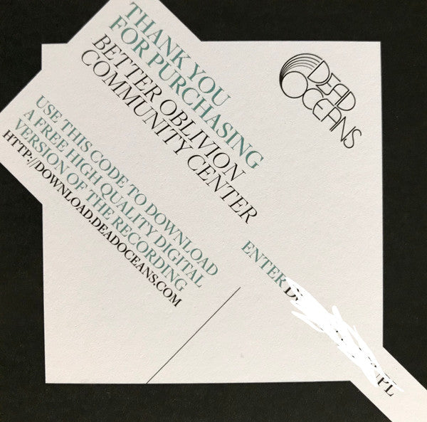 Better Oblivion Community Center - Better Oblivion Community Center (VINYL) | Near Mint (NM) Excellent (EX)