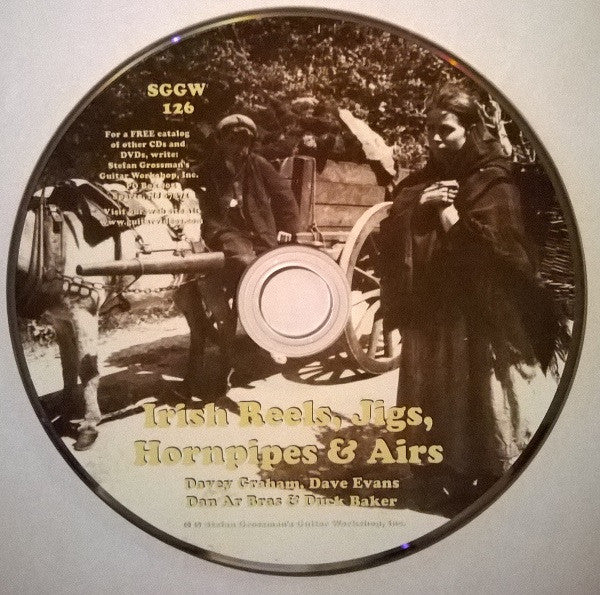 Various - Irish Reels, Jigs, Hornpipes And Airs (CD) | Near Mint (NM) Near Mint (NM)