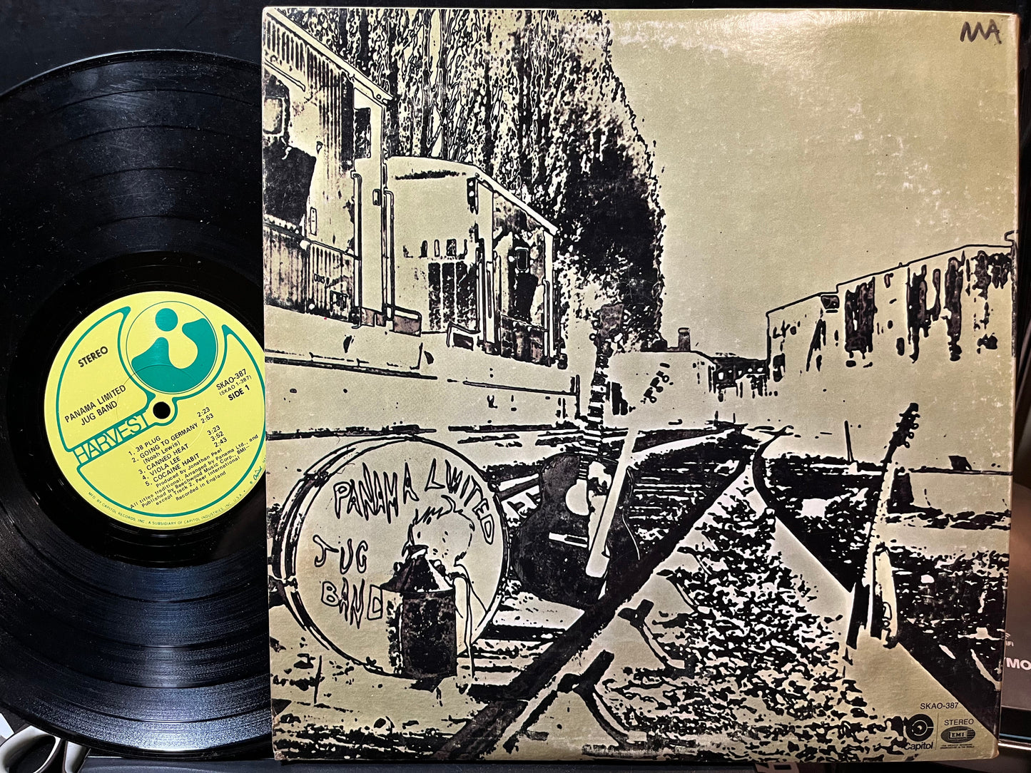 Panama Limited Jug Band - Panama Limited Jug Band (VINYL) | Near Mint (NM) Very Good (VG)