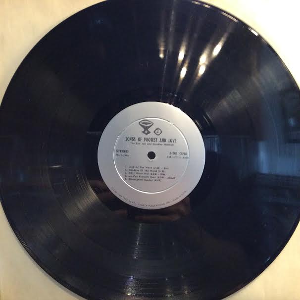 Songs Of Protest & Love (VINYL) | Near Mint (NM or M-)