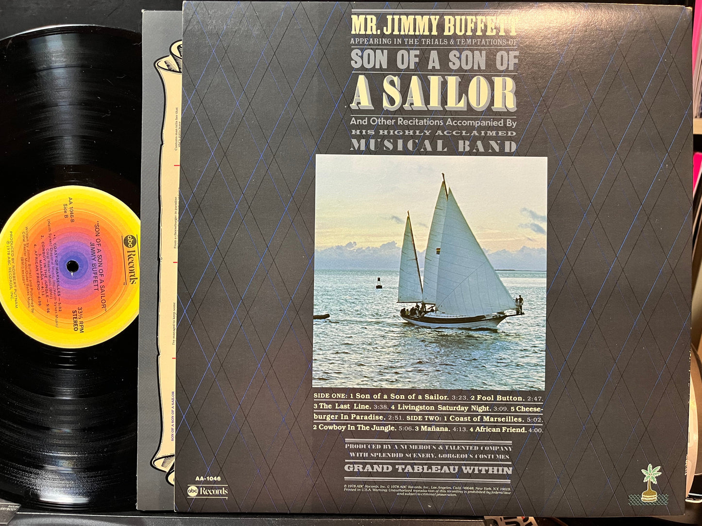 Jimmy Buffett - Son Of A Son Of A Sailor (VINYL) | Near Mint (NM or M-) Near Mint (NM)