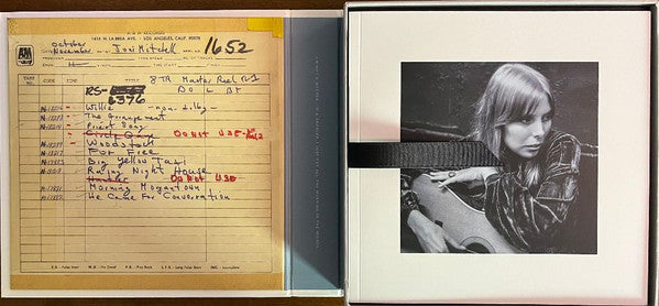 Joni Mitchell - Archives – Volume 2: The Reprise Years (1968-1971)(CD BOX) | Near Mint (NM or M-)