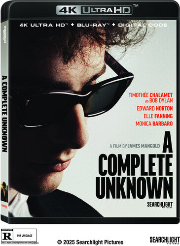 BLU-RAY - A Complete Unknown (4K Mastering, With Blu-ray, Limited Edition, Digital Copy, Subtitled) |