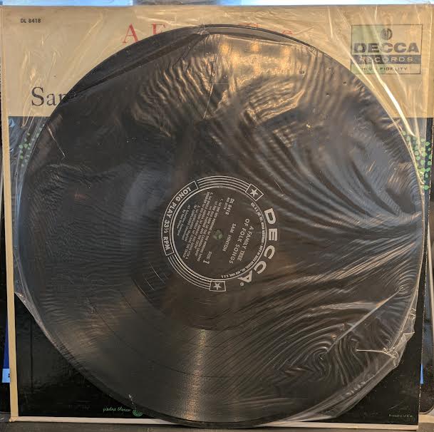 Sam Hinton - A Family Tree Of Folk Songs (VINYL) | Near Mint (NM or M-) Very Good Plus (VG+)