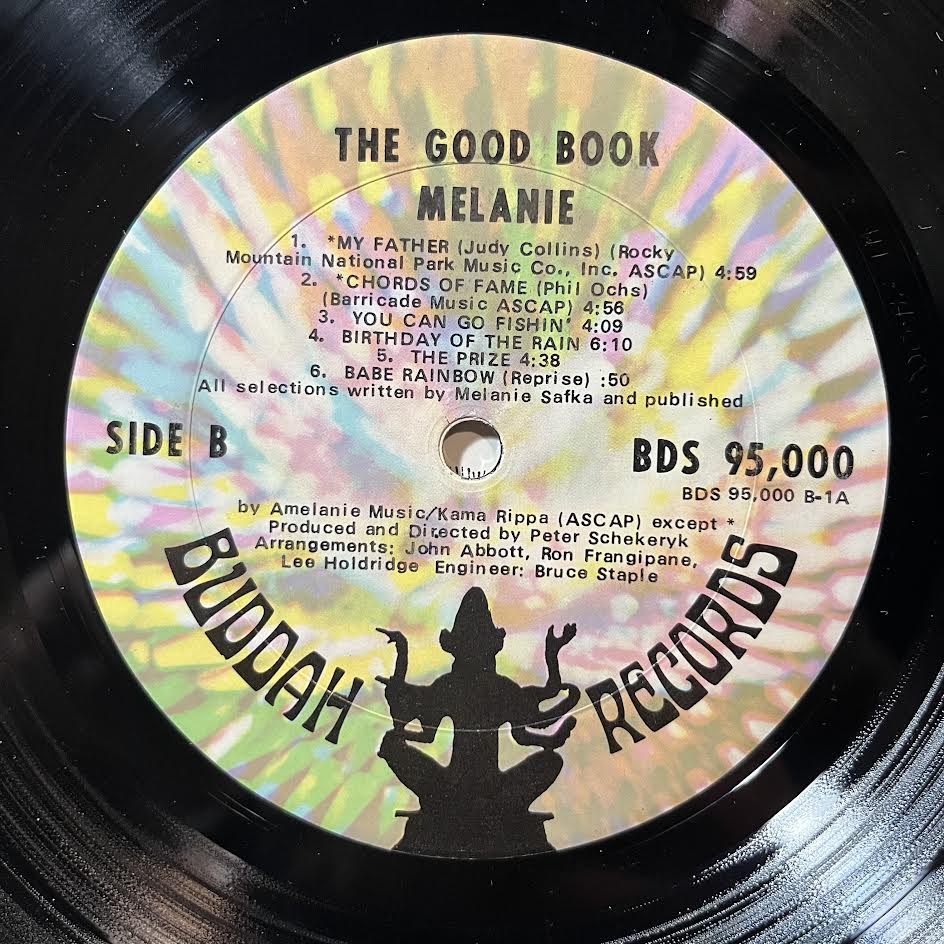 Melanie (2) - The Good Book (VINYL) | Near Mint (NM) Excellent (EX)