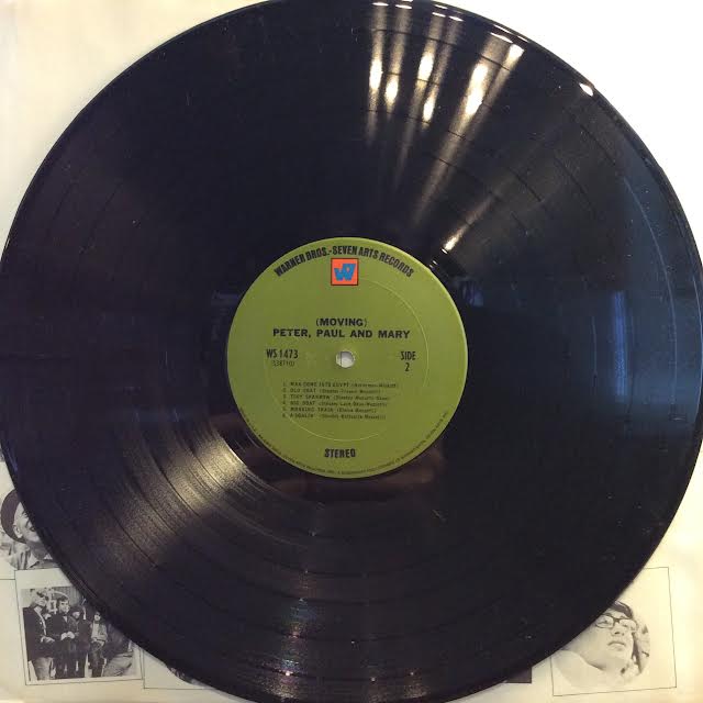 Peter, Paul & Mary - (Moving) (VINYL) | Near Mint (NM or M-)