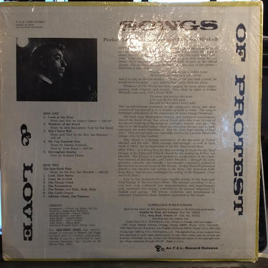 Songs Of Protest & Love (VINYL) | Near Mint (NM or M-)