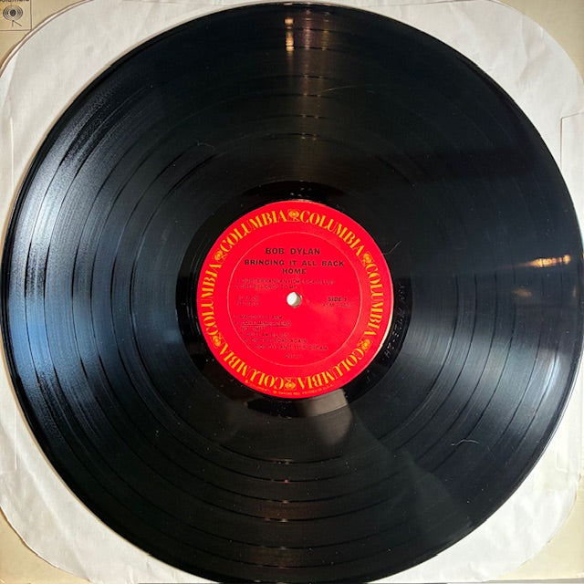 Bob Dylan - Bringing It All Back Home (VINYL) | Very Good Plus (VG+) Very Good Plus (VG+)