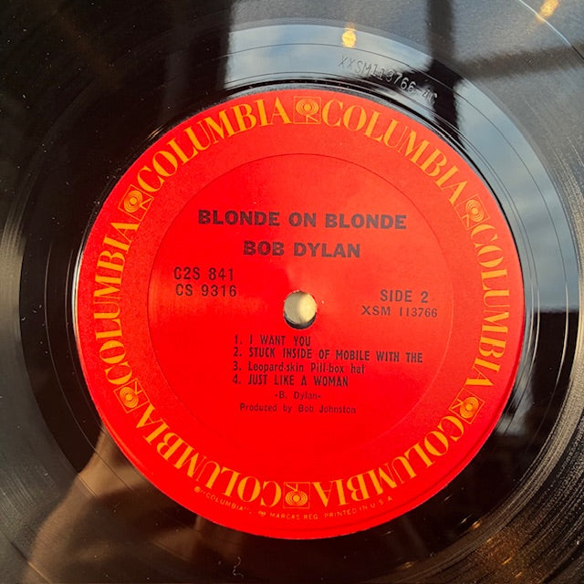 Bob Dylan - Blonde On Blonde (2x VINYL) | Very Good Plus (VG+) Very Good Plus (VG+)