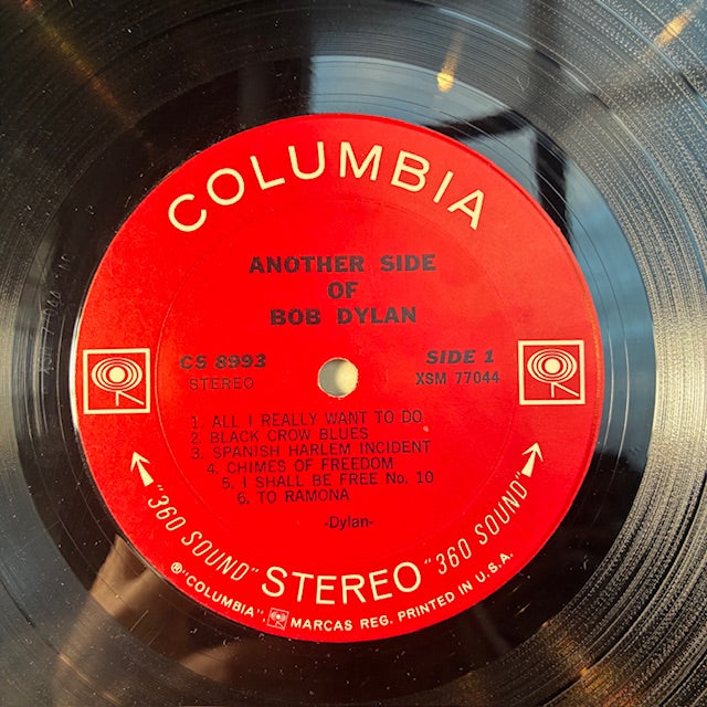 Bob Dylan - Another Side Of Bob Dylan (VINYL) | Very Good Plus (VG+) Very Good Plus (VG+)