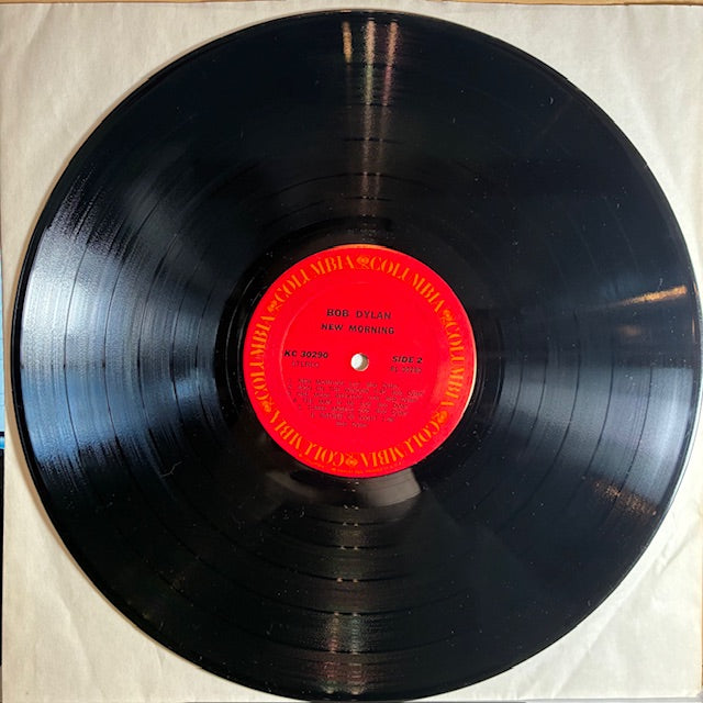 Bob Dylan - New Morning (VINYL) | Excellent (EX)