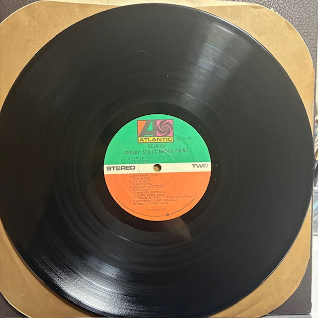 Crosby, Stills, Nash & Young - Déjà Vu (VINYL) | Very Good Plus (VG+) Excellent (EX)
