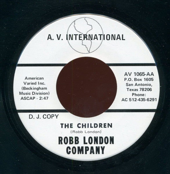 Good Natured Emma / The Children (7") | Very Good (VG) Generic