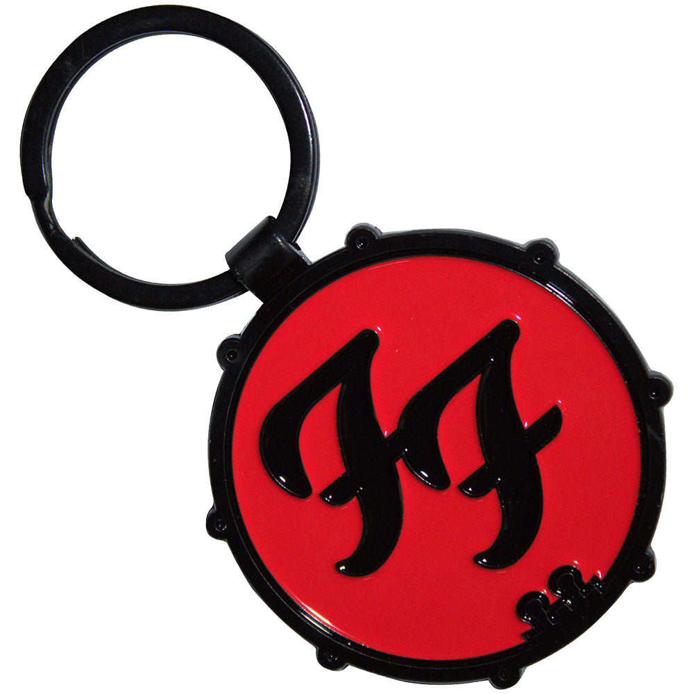 Foo Fighters - Ff Logo Drum Double-Sided |