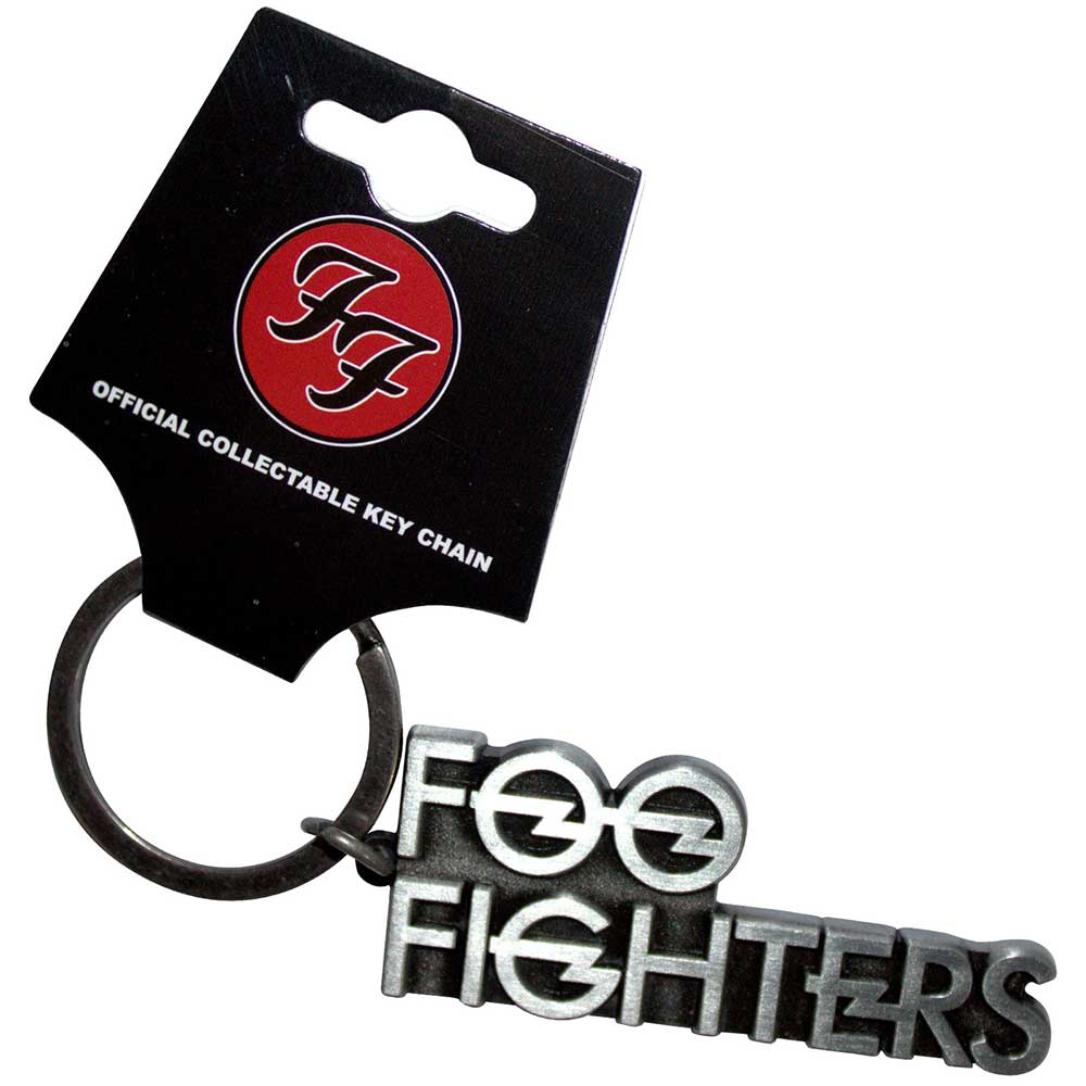 Foo Fighters - Stacked Logo |