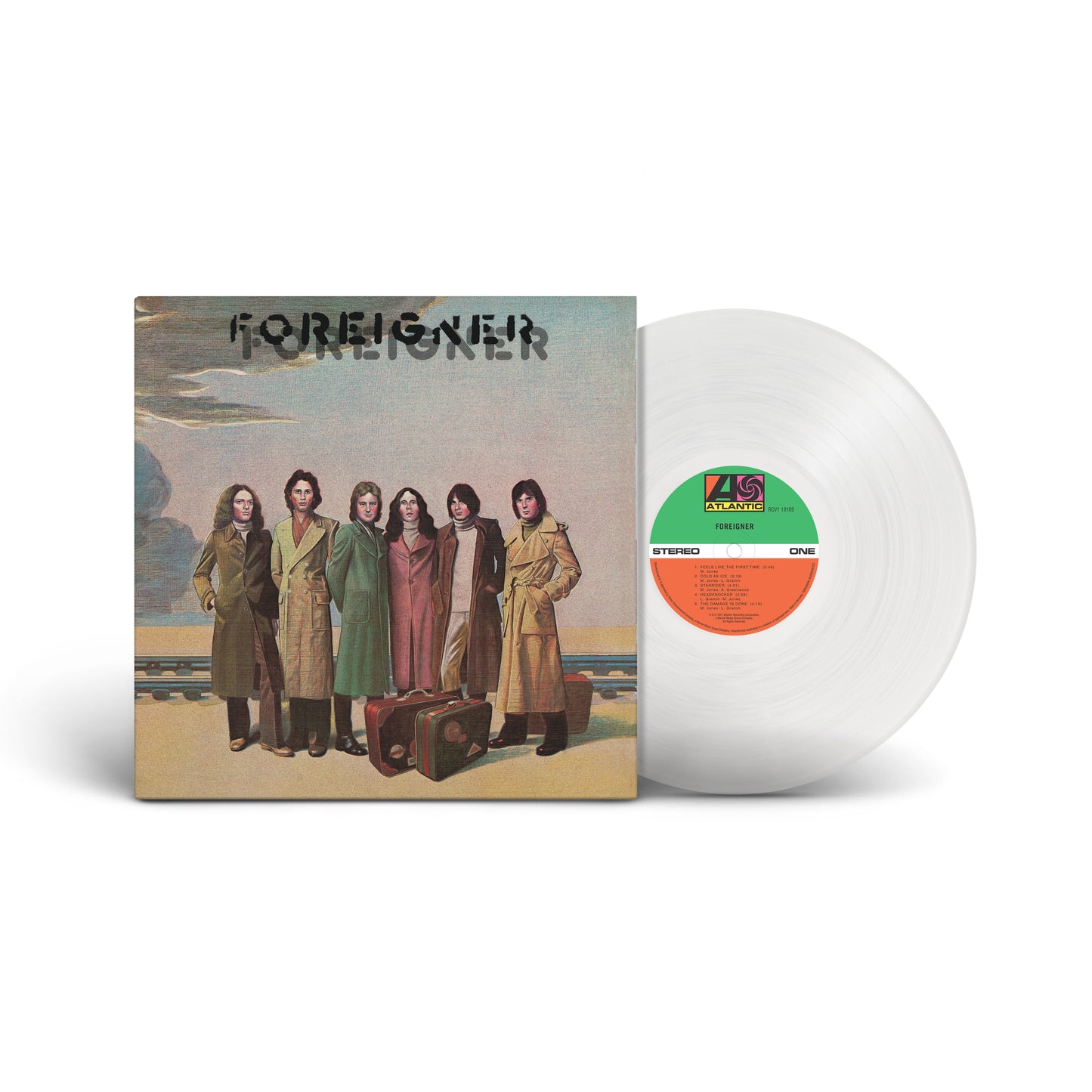 Foreigner - Foreigner (ROCKTOBER / ATL75) (Clear Vinyl) | Mint (M) Mint (M)