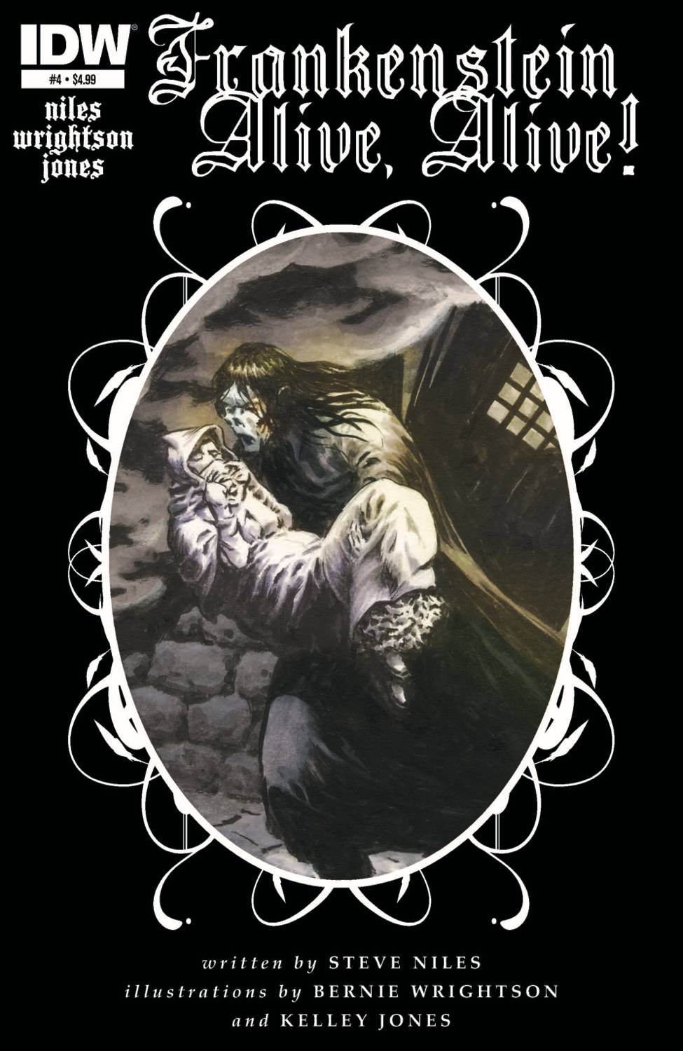 Frankenstein Alive, Alive! #4