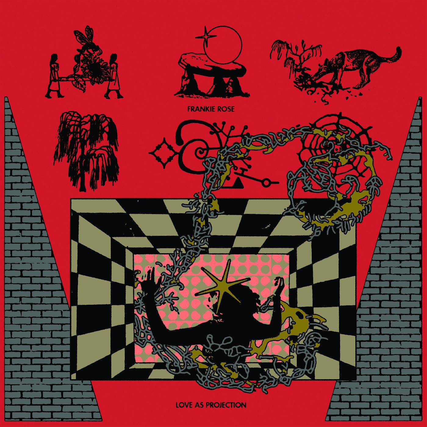 Frankie Rose - Love As Projection (Indie Exclusive Amethyst-In-Glass Vinyl) |
