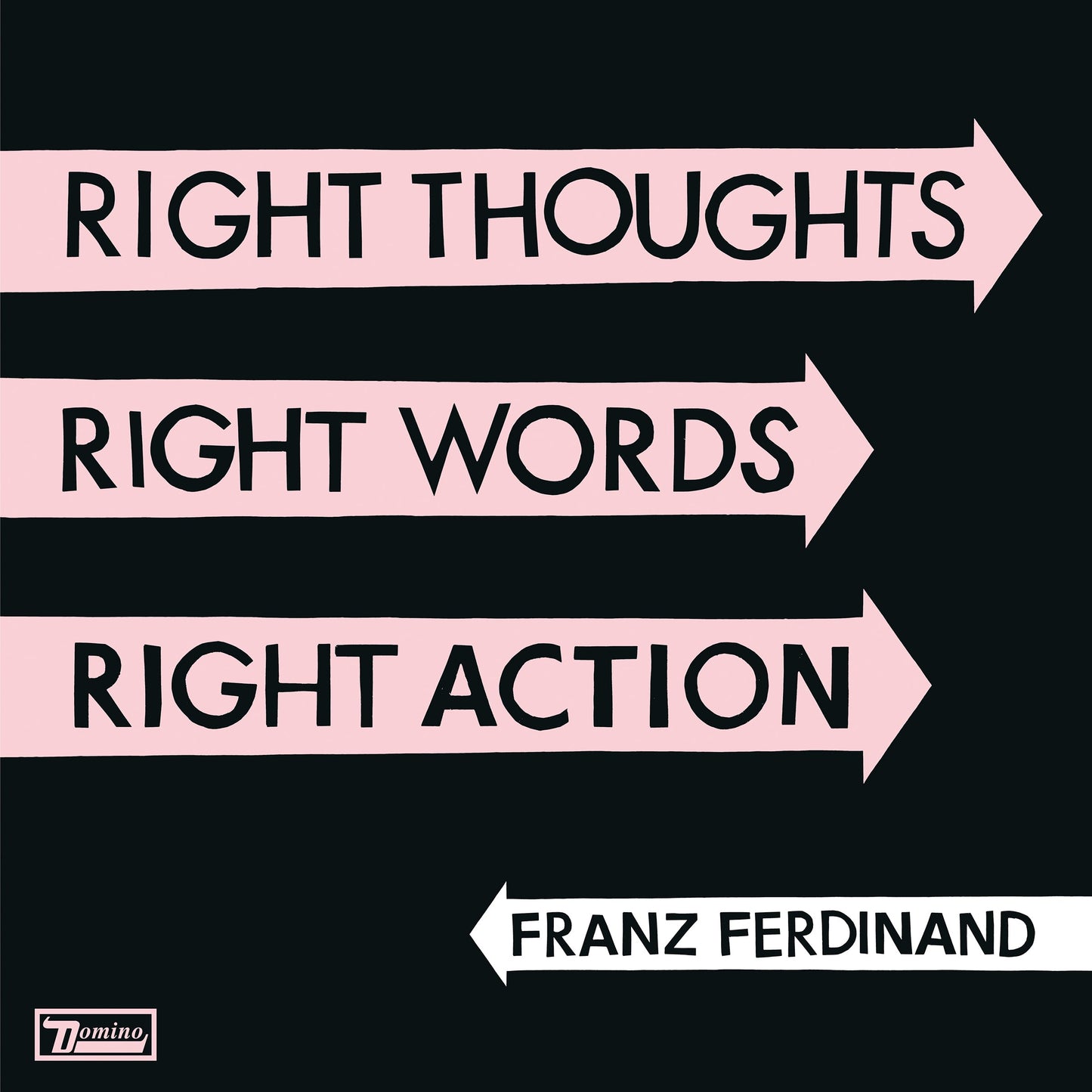 Right Thoughts, Right Words, Right Action (VINYL) | Mint (M) Mint (M)