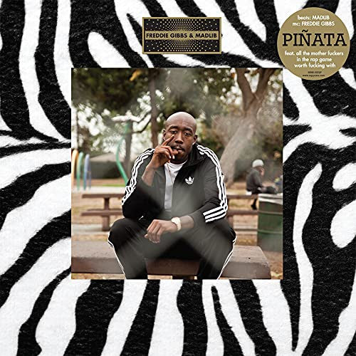 Freddie Gibbs & Madlib - Piรฑata (2x Vinyl) | Mint (M) Mint (M)