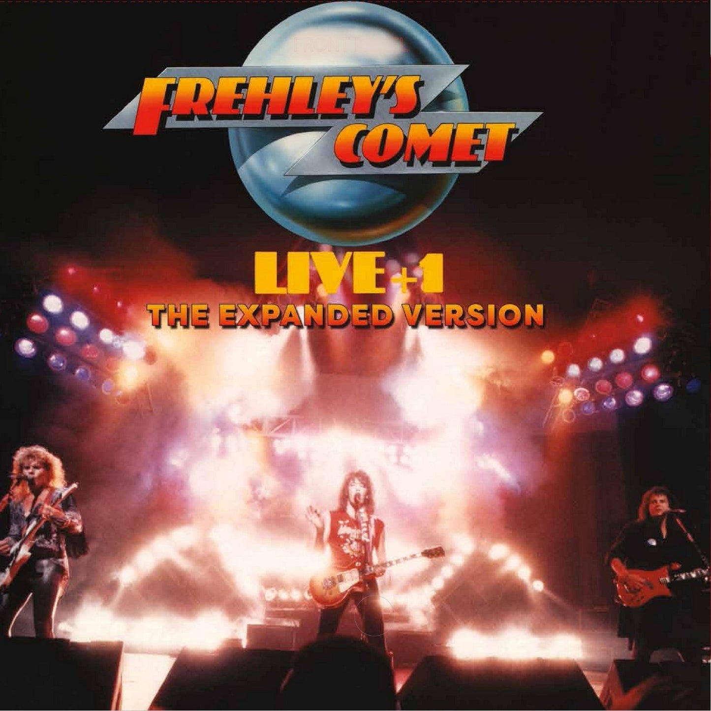 Frehley's Comet - Live + 1 Expanded (Burgundy & Black Swirl Vinyl) | Mint (M) Mint (M)