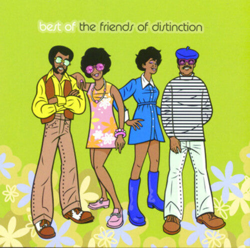 The Best Of Friends Of Distinction |