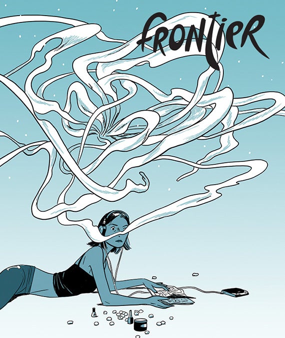 Frontier #7 Jillian Tamaki