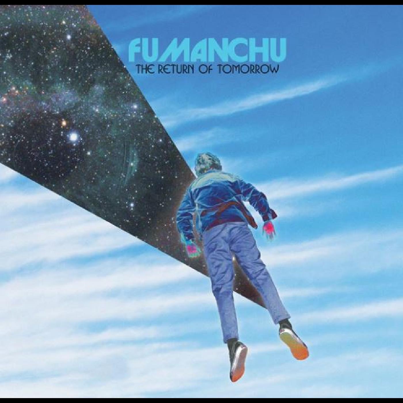 Fu Manchu - The Return Of Tomorrow (Indie Exclusive Blue & White Vinyl) |
