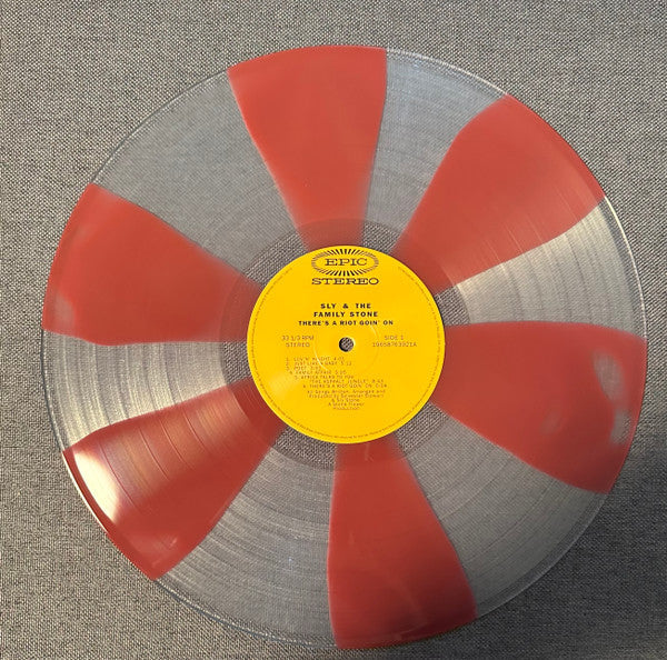 There's a Riot Goin' On (COLOR VINYL / VMP) | Mint (M) Mint (M)