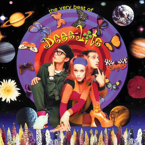 The Very Best Of Deee-Lite (BF 2025 RSD Exclusive, Colored Vinyl, Purple, Orange, Splatter) |