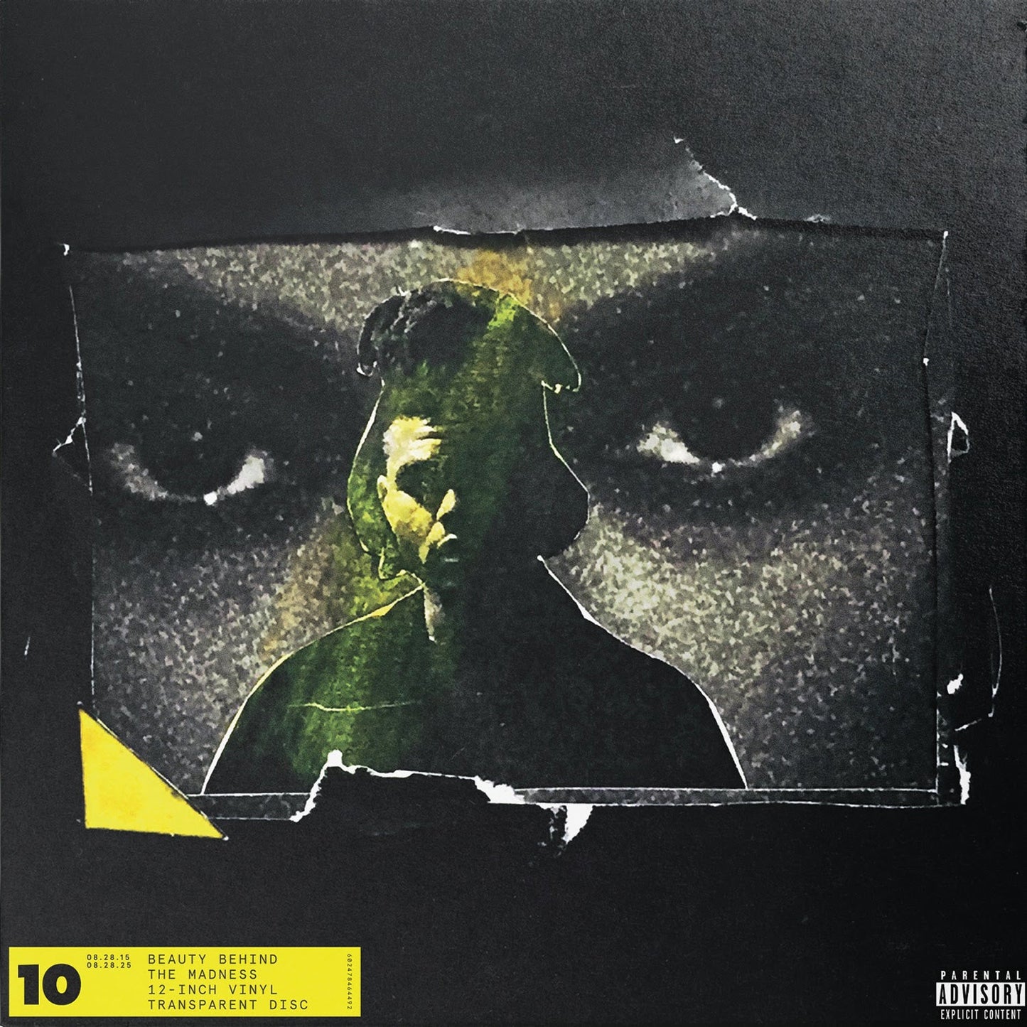 The Weeknd - Beauty Behind The Madness (10Th Anniversary 2x Transparent VINYL) | Mint (M) Mint (M)
