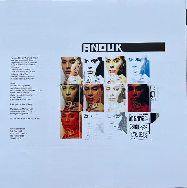 Anouk - Hotel New York (MAGENTA VINYL / NUMBERED) |