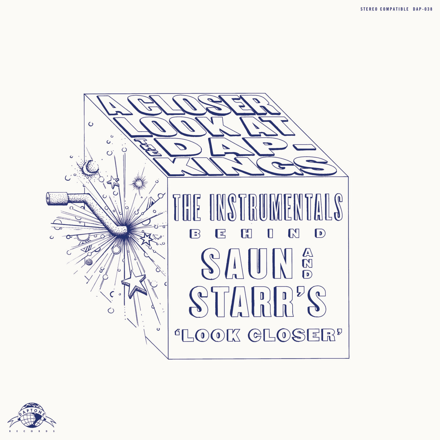 Dap-Kings, The - A Closer Look At The Dap-Kings: The Instrumentals for Saun & Starr's Look Closer (INDIE EXCLUSIVE, COLOR VINYL) |