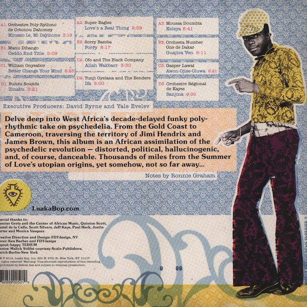 Various - Love's A Real Thing (The Funky Fuzzy Sounds Of West Africa) (2xVINYL) | Mint (M) Mint (M)