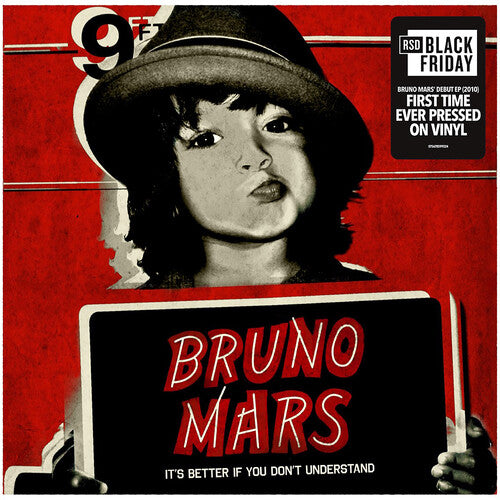 Bruno Mars - It's Better If You Don't Understand (BF 2025 RSD Exclusive) | Mint (M)