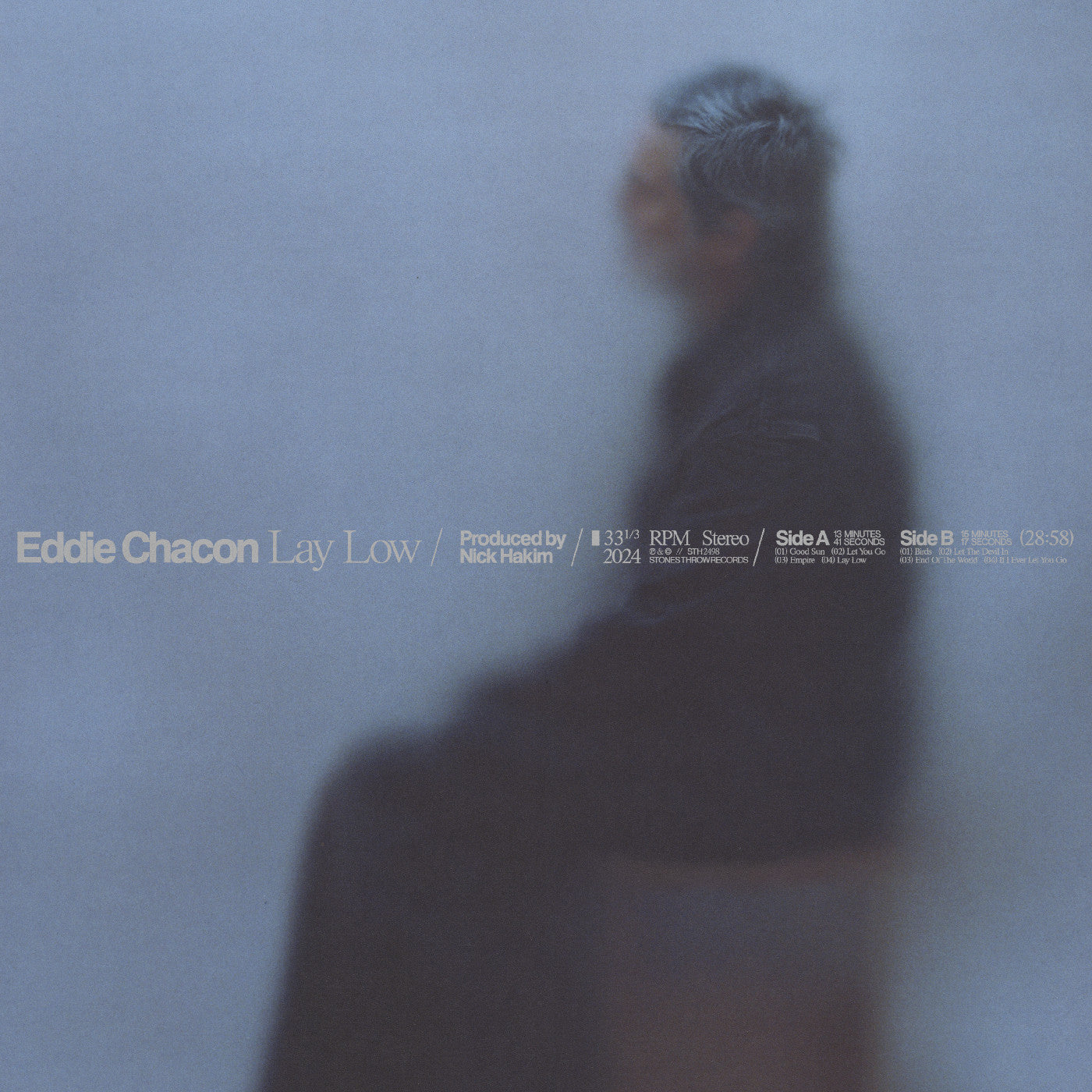 Chacon, Eddie - Lay Low |