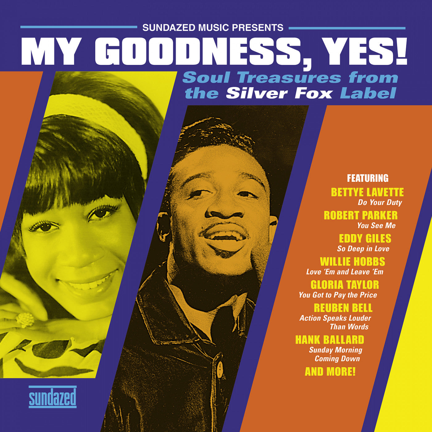 Various Artists - My Goodness, Yes! Soul Treasures From The Silver Fox Label (GOLD VINYL) |