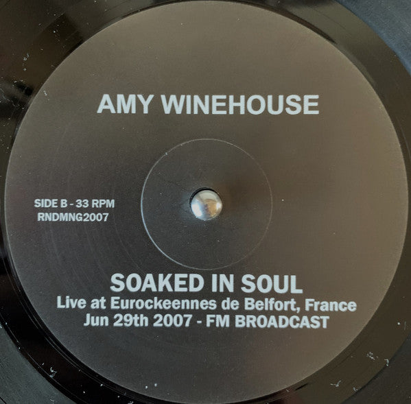 Soaked In Soul (VINYL) | Mint (M) Mint (M)