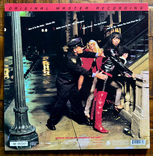 Rick James - Street Songs (MFSL VINYL) | Mint (M) Mint (M)