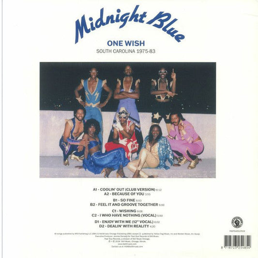 One Wish (South Carolina 1975-83)(2xVINYL) | Mint (M) Mint (M)