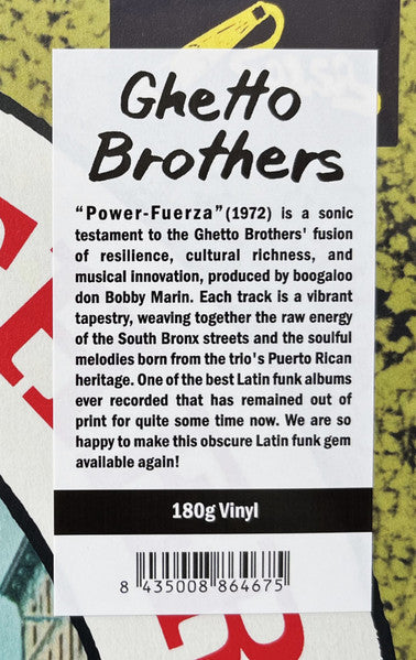 Power-Fuerza (VINYL) | Mint (M) Mint (M)