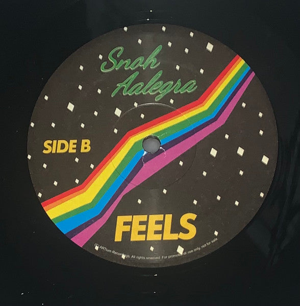 Feels (PROMO VINYL) | Mint (M) Mint (M)