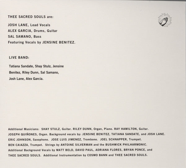 Thee Sacred Souls (CD) | Mint (M) Mint (M)