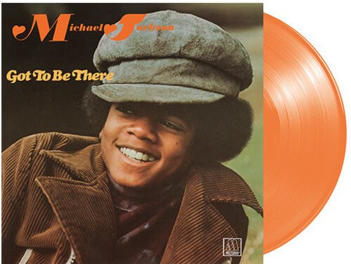 Michael Jackson - Got To Be There (ORANGE VINYL) | Mint (M) Mint (M)