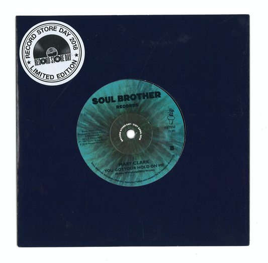 Mary Clark - Take Me I'm Yours / You Got Your Hold On Me (VINYL 7") | Mint (M) Mint (M)