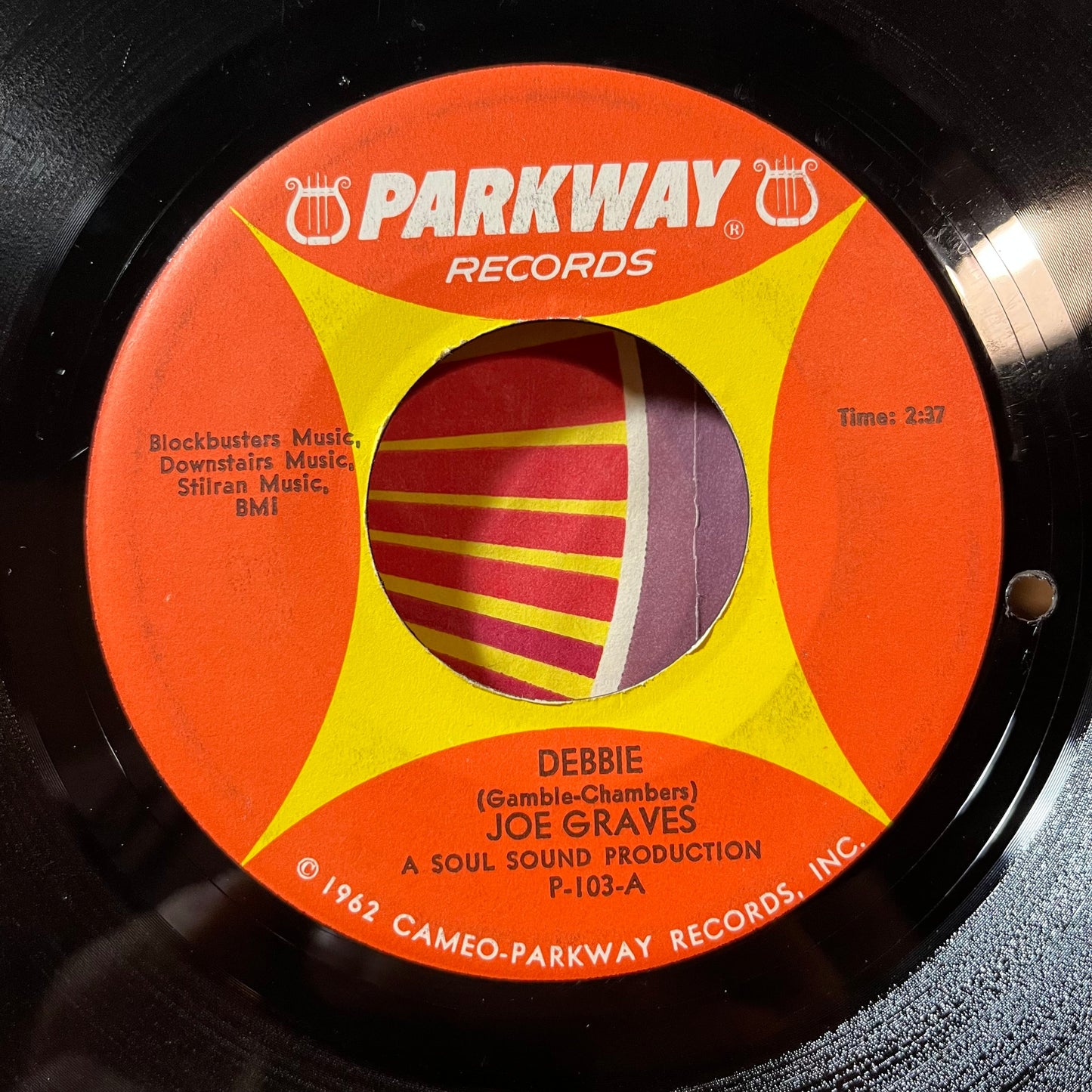 Joe Graves (2) - Debbie (7" VINYL) | Excellent (EX) Generic