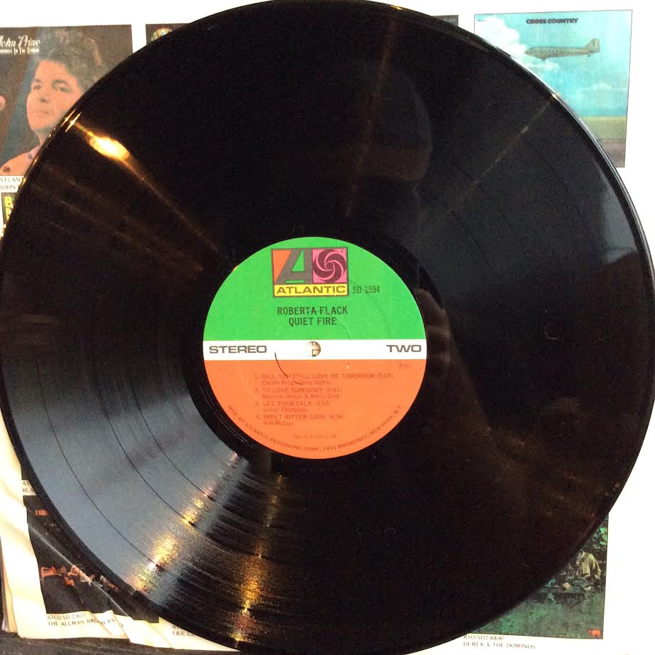 Roberta Flack - Quiet Fire (VINYL) | Excellent+ (EX+) Near Mint (NM)